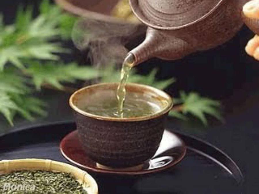 Trà cốc vũ có thể thanh nhiệt, trừ tà, sáng mắt. (Ảnh: pinterest.com)